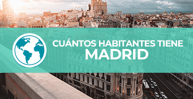 Habitantes en Madrid